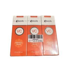Debaiy 3 Pack Vitamin C Serum 1 fl oz each
